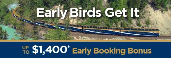 Rocky Mountaineer Holiday Deal