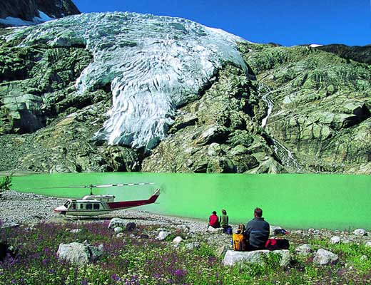 Iceburg Lake