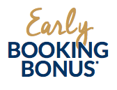 Early Booking Bonus