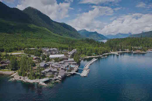 Sonora Resort, B.C. Canada