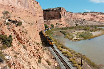 The Rocky Mountaineer Train